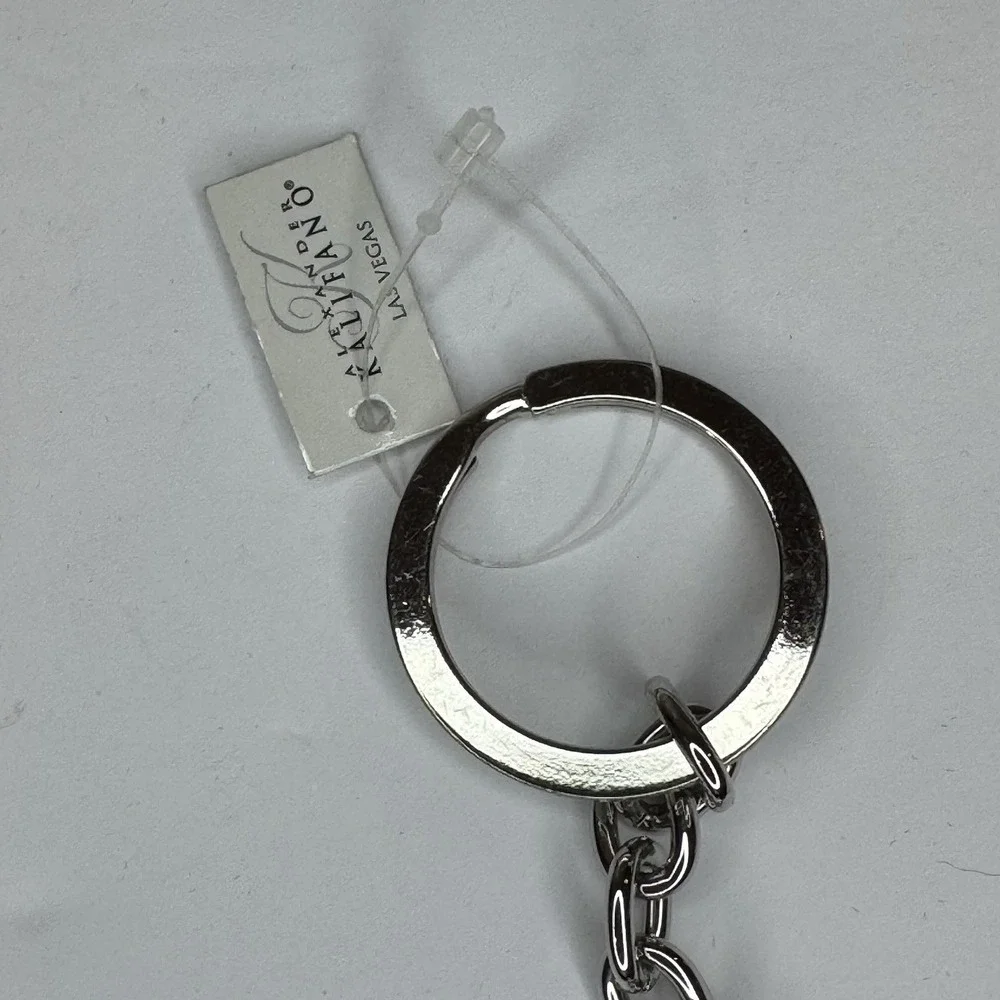 New Alexander Kalifano‎ flip flop keychain